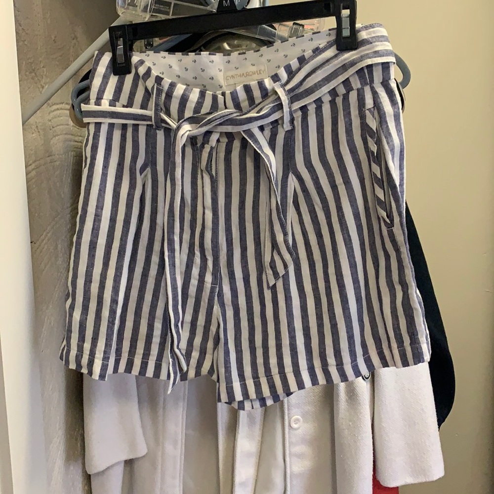 Linen Shorts